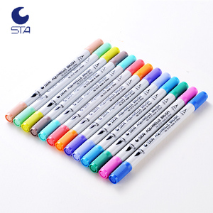 Nouveaux marqueurs de couleur pour peinture <span class=keywords><strong>aquarelle</strong></span> <span class=keywords><strong>avec</strong></span> 80 couleurs pour la créativité artistique - Product Image 3