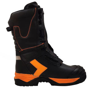 <span class=keywords><strong>Botas</strong></span> <span class=keywords><strong>de</strong></span> Bombero <span class=keywords><strong>de</strong></span> Caña Media <span class=keywords><strong>para</strong></span> <span class=keywords><strong>Hombre</strong></span>, <span class=keywords><strong>con</strong></span> Suela <span class=keywords><strong>de</strong></span> Goma Antideslizante, Impermeables, <span class=keywords><strong>de</strong></span> Cuero Vacuno, Reflectantes, <span class=keywords><strong>para</strong></span> Exteriores - Product Image 4