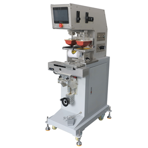bibo Open Style Two-Color Gravure <b>Pad</b> <b>Printer</b> Shuttle High Machine for Cups for Label and Tube Printing - Product Image 6