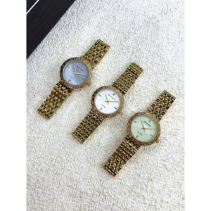 Reloj de Cuarzo Dorado Vintage para Mujer, Reloj de Pulsera de Acero Inoxidable, Reloj de Vestir de Lujo, Resistente al Agua - Product Image 6