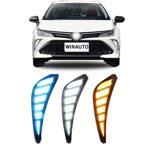 Luces LED de Conducción Diurna WINAUTO para <span class=keywords><strong>Toyota</strong></span> <span class=keywords><strong>Corolla</strong></span> <span class=keywords><strong>GR</strong></span> <span class=keywords><strong>SPORT</strong></span> <span class=keywords><strong>2021</strong></span>, Luces Antiniebla para Automóvil, Intermitentes con Luz Azul - Product Image 1