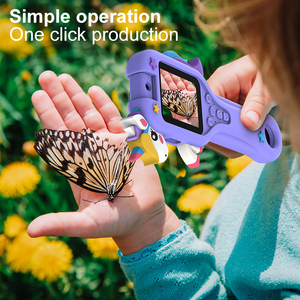 נייד מיני 2 אינץ 'שפתיים מיקרוסקופ מצלמה דיגיטלית 1000x 8 הוביל מיקרוסקופ כף יד לילדים בחוץ צמחים גזע PC תצוגה tmos tf - Product Image 4