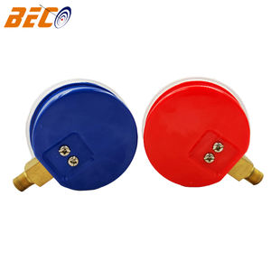 Beco air conditioning ac refrigerant manifold <strong>pressure</strong> <strong>gauge</strong> set stainless steel case stainless steel <strong></strong> <strong>pressure</strong> - Product Image 4