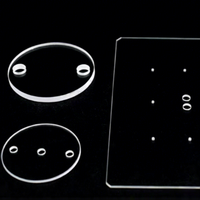 Vente directe usine – Plaque de quartz électro-fusionné haute brillance, résistante à la corrosion et aux hautes températures, pour soudage et découpe
