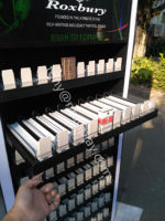 Meubles de présentation sur mesure en métal pour tabac, présentoir à tabac, étagères pour cigarettes, présentoir de sol pour tabac