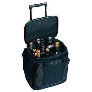 Emballage roulant transport expédition tsa approuvé bouteille en verre dans l'<span class=keywords><strong>avion</strong></span> vérifié à la main voyage bagage à vin <span class=keywords><strong>valise</strong></span> - Product Image 1