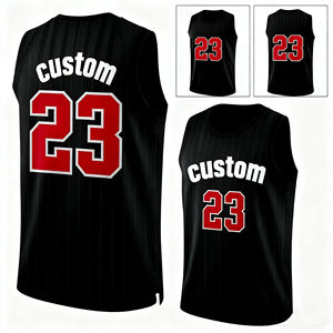 Novo Design Popular Basketball Vest Costurado Men's Number 23 Basketball Uniform Factory Supply - Product Image 3