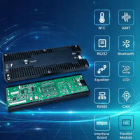 ESS BESS BMS avec convertisseur DC-DC bidirectionnel 100A 48V pour stockage solaire industriel et commercial