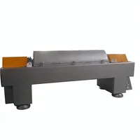 Nouvelle centrifugeuse horizontale pour usine de fabrication d'huile de cuisson usagée et d'huile moteur avec noyau à roulement