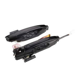 Manija Exterior de Puerta Delantera <span class=keywords><strong>Derecha</strong></span> para BYD L3 2011-2015, Accesorios para Automóviles Negros, Manija de Puerta de Coche L3-6105100/09 - Product Image 5