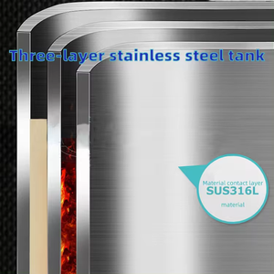 500L hơi trọng trộn bể cắt cao trộn homogenizer dầu mỡ nhà máy sản xuất xà phòng lỏng làm cho máy - Product Image 5