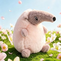 Peluche Mignonne Fourmi-ours Douce et Moelleuse, Jouet en Peluche pour Enfants, Cadeau Personnalisé OEM