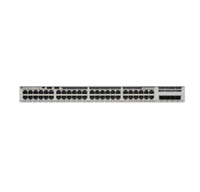 Switch Administrado C9200-48P-4X-A de 48 Puertos Gigabit PoE+ con 4*10G SFP+ Uplink para Despliegue de Red LAN en Empresas, Campus y Oficinas