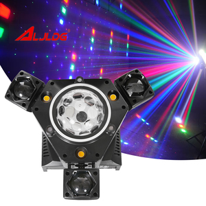 ไฟเลเซอร์พลังสูง<span class=keywords><strong>3</strong></span>หัว DMX512ควบคุมเสียงอัตโนมัติแถบแสงสีรุ้ง/สร้างการแสดงไฟระดับมืออาชีพในราคาที่ไม่มีใครเทียบได้ - Product Image 1