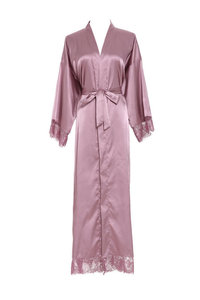Abito di lusso in seta e pizzo camicia <span class=keywords><strong>da</strong></span> <span class=keywords><strong>notte</strong></span> <span class=keywords><strong>da</strong></span> <span class=keywords><strong>donna</strong></span> <span class=keywords><strong>taglie</strong></span> <span class=keywords><strong>forti</strong></span> abiti <span class=keywords><strong>da</strong></span> damigella in raso lungo abito pigiama - Product Image 6