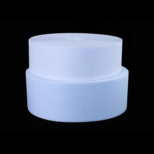 Cinta de cortina de buena calidad, utilizado con ojales, fácil de montar, plegable, Blanca, no tejida - Product Image 6