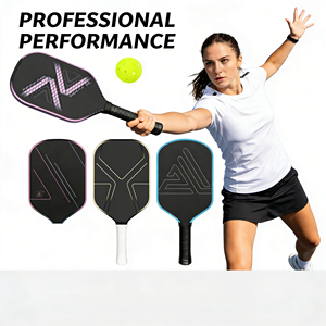 Pala de pickleball Echo 3D mate con alta fricción y marco rígido, perfecta para entrenamiento diario y juegos recreativos informales - Product Image 3