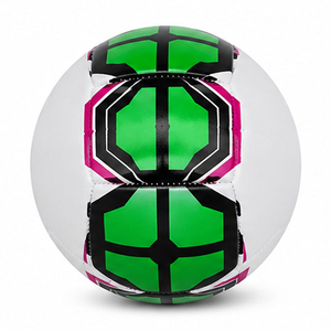 Ballon de football personnalisé, construction équilibrée, pour les écoles, les équipes de jeunes et les clubs sportifs, ballon de football promotionnel cousu à la machine - Product Image 3