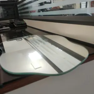 Silver Mirror Glass Price Wholesale 1.8mm 2.7mm 3mm 4mm Colored float glass custom mirror glass for mirrors wall decoration
