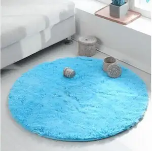 Пользовательские Нескользящие круглые коврики для ванной комнаты, домашний коврик для ванной из пены с эффектом памяти