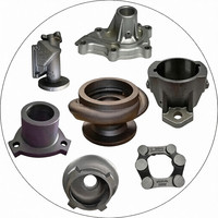 Pièces en fonte de sable et en alliage d'aluminium sur mesure pour l'automobile et l'équipement industriel