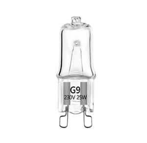<span class=keywords><strong>Ampoule</strong></span> halogène Quartz G9 220V-240V 18W 25W <span class=keywords><strong>40W</strong></span> Mini en verre à 2 broches, petite <span class=keywords><strong>ampoule</strong></span> résistante à la chaleur <span class=keywords><strong>pour</strong></span> <span class=keywords><strong>four</strong></span> et lustre - Product Image 3