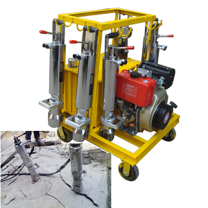 Station d'alimentation hydraulique à essence DECKWELL pour le fendage de roches et de béton DS80 DS90 - Product Image 5