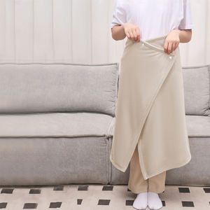 طقم بطانية وسادة سفر 2 في 1 مريحة صديقة للجلد قابلة للتخصيص محمولة للطائرات والتخييم - Product Image 6