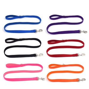 OEM personalizado de alta resistencia reflectante suave de neopreno acolchado ajustable fabricante del Reino Unido fuerte Nylon perro Collar de plomo para perros grandes - Product Image 4