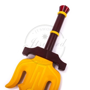 Zelda hơi thở của Hoang Dã liên kết <span class=keywords><strong>larp</strong></span> vũ khí mật độ cao bọt tuyệt vời flameblade thanh kiếm - Product Image 4