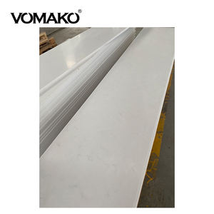 Guangdong แผ่นหินอ่อนเทียม3660*760*12มม. พื้นผิวแข็งผสมอะคริลิค - Product Image 4