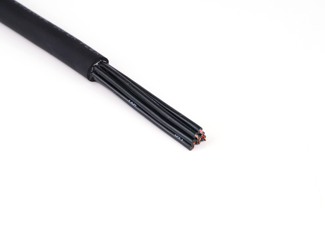 Jinsanhu High Quality 8 Channel Multicore Audio Cable 8(2x20/0.10)+(7/0.15) Core Professional Stage Audio Snake Cable