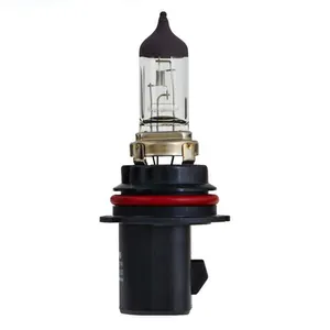 9007 HB5 lampadina alogena allo xeno trasparente per fari automobilistici 12V 55/65/80/100W lampada per fari abbaglianti e anabbaglianti