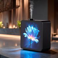 Diffuseur d'arômes intelligent SCENTA WiFi avec écran, humidificateur d'huiles essentielles contrôlé par application pour maison connectée, logo personnalisé, commandes en gros OEM