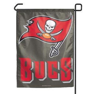 Bandiera da Giardino Personalizzata dei Tampa Bay Buccaneers, Doppio Lato, 100% Poliestere, Vendita all'Ingrosso - Product Image 3