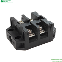 Barrière d'alimentation électrique à usage domestique connecteur de bornier de fusible solaire bornier de fusible solaire à usage domestique