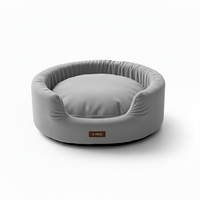 Wildleder-Plüsch Hundebett, Weich und Gemütlich, Langlebig, Ideal für Hunde Aller Größen