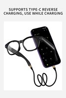 Casque intelligent portable pour le sport avec caméra HD 1080P 200W/800W, traduction IA, réduction de bruit ENC, ChatGPT et lunettes IA intelligentes