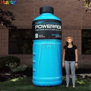 Thổi lên tùy chỉnh chai bơm hơi khổng lồ chai nước tùy chỉnh lớn <span class=keywords><strong>Inflatable</strong></span> Quảng Cáo Uống chai có thể mô hình - Product Image 4