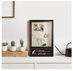Memorial <strong>Gifts</strong> Sympathy <strong>Gifts</strong> for Loss of Mother Father Bereavement <strong>Gifts</strong> <strong>Remembrance</strong> Picture Frame Shadow Box - Product Image 2