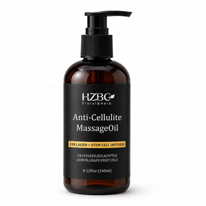<span class=keywords><strong>Huile</strong></span> <span class=keywords><strong>Essentielle</strong></span> Pure HZBC 100% pour Massage - <span class=keywords><strong>Huile</strong></span> Corporelle Anti-<span class=keywords><strong>Cellulite</strong></span> et Anti-Âge à la Lavande et au Romarin avec Extrait de Jojoba (Vente en Gros) - Product Image 1