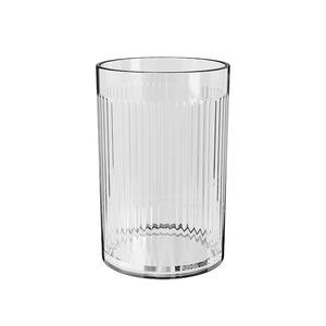 Toothbrush Cup Set 3Pcs Round Glass With Gold Rim For Bathroom Home Hotel Use - Product Image 5