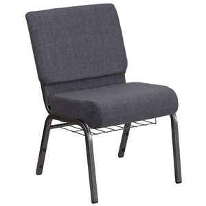 Chaises d'église en métal au design moderne avec porte-livre, option de vente en gros pour auditorium, théâtre, salle à manger, école, <span class=keywords><strong>prix</strong></span> économique - Product Image 1