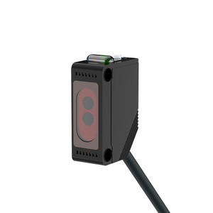 Gtric Optische Diffuse Foto-Elektrische Schakelaar Dubbele Potentiometer 10-30vdc 3-Aders Npn Pnp Squarer Foto-Elektrische Sensor - Product Image 1