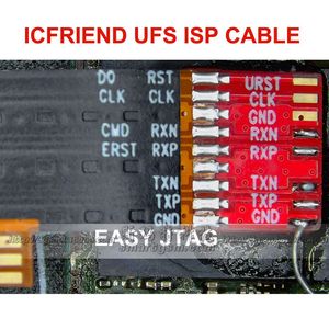 MiPi Box Z3X Easy JTAG Plus eMMC UFS ISP Adaptateur Flying Wire Board pour réparation de téléphone K271 - Product Image 2