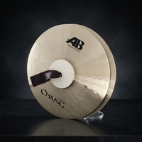 Cymbales de marche professionnelles Chang AB-Traditional Series en bronze B20 martelé à la main avec logo personnalisé pour orchestre et son chaud