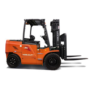Carretilla elevadora eléctrica contrapesada Noblelift de <span class=keywords><strong>7</strong></span> toneladas con batería de litio de 96V, gran tonelaje de 3 a 6m de altura - Product Image 1