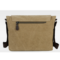 Nouveau sac de voyage d'affaires à bandoulière, grande capacité, logo personnalisé, résistant à l'usure, confortable, sac en toile épaissi