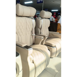Sièges de voiture de luxe Vito W447 pour fourgonnette, en cuir PU, compatibles avec les modèles - Product Image 5