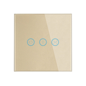 Interruptor de cortina Wifi Control de voz Google Home Compatible con <span class=keywords><strong>Alexa</strong></span> Interruptor táctil inteligente Estándar DE LA UE Tuya Interruptor inteligente Cortina - Product Image 6